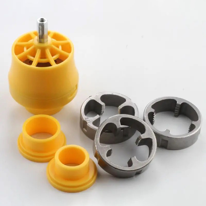 The manufacturer supplies water pipe thread, plastic pipe thread, electric and manual snap-on type electric drill type water pipe threading machine Specification drawing
