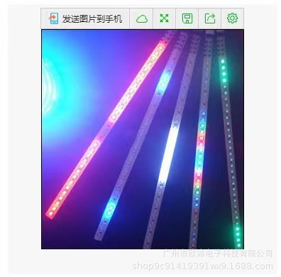 Wholesale LED colorful running lights, Thunderbolt ranger lights, soft light strips, small ranger 3528 light strips, scanning breathing lights Application Scenario