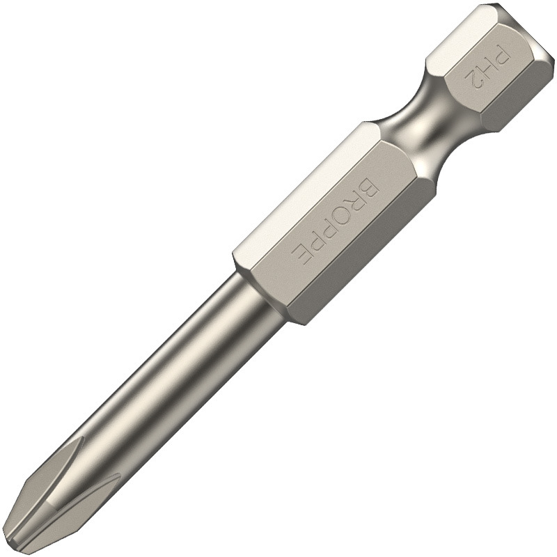 BROPPE Pupai extended cross-head electric screwdriver, hand drill fine head S2 steel High hardness strong magnetic set Item Picture