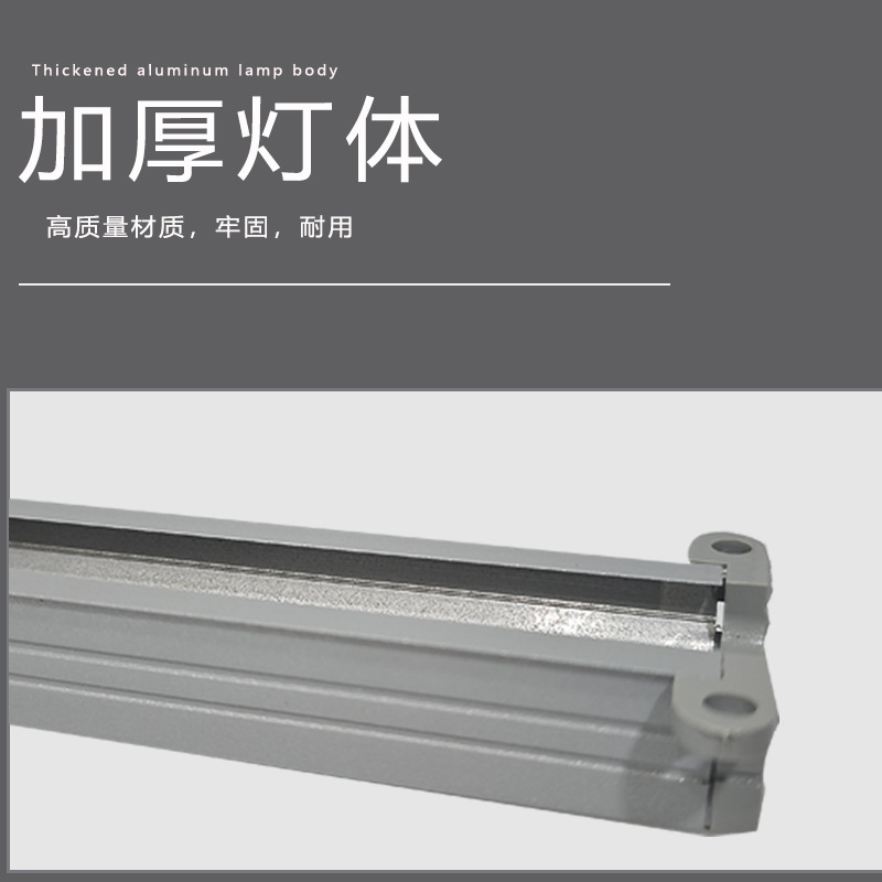 led strip lights, outdoor waterproof linear lights, hard light strips, contour lights, engineering lighting, wall-washing lights, strip lights Application Scenario