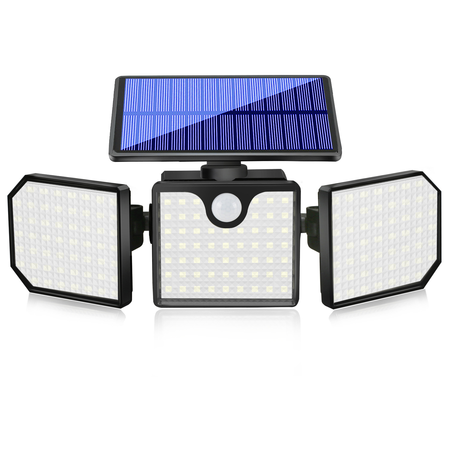 230LED solar lighting wall lamps, warning lights, engineering vehicle strobe lights, agricultural vehicle roof lights, stroboscopic lights, outdoor lights Item Picture