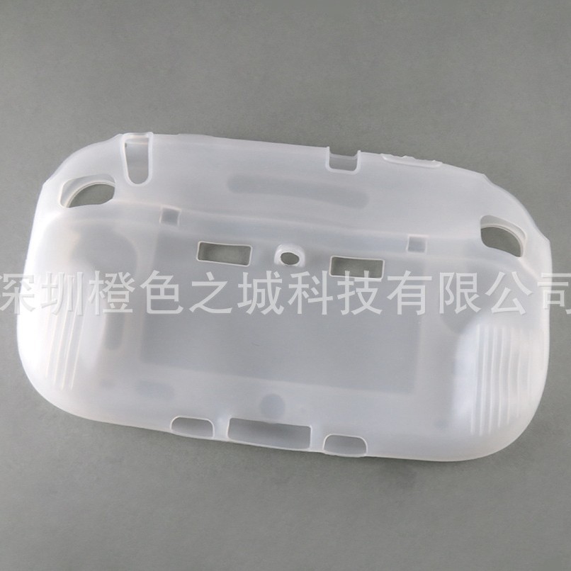 Suitable for WIIU silicone case, WIIU soft rubber case, WII u silicone case protective case, Wii U PC all-inclusive console case details Picture