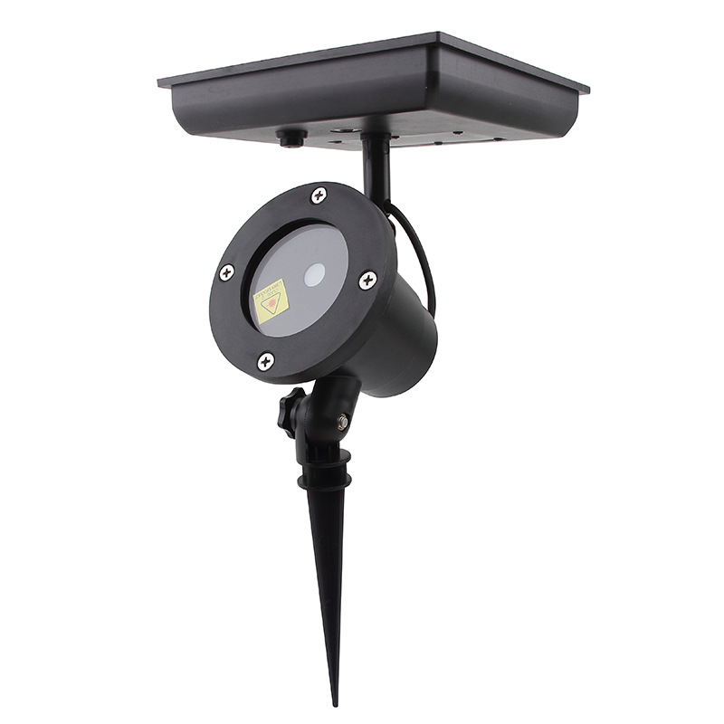 Cross-border outdoor solar-powered courtyard lawn laser lights, starry sky Christmas lights, ground control, atmosphere light dance table lamps Item Picture