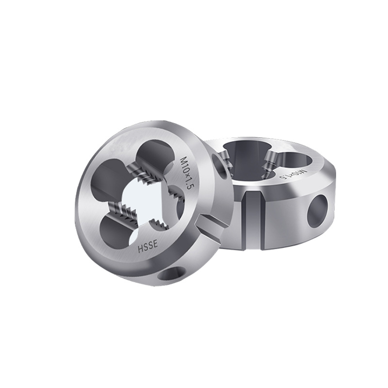 Cobalt-containing high-speed steel stainless steel special round plate thread bearing with thread opening manual plate thread M3M8M6-M30 metric system Item Picture