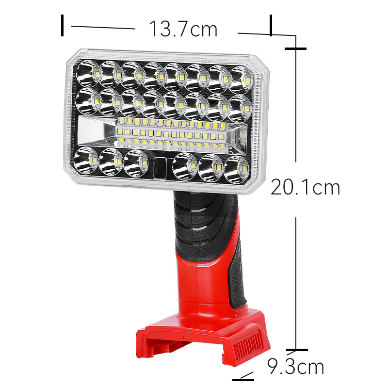 We recommend the cross-border best-selling 5-inch led brightness lamp beads, which is suitable for the ultra-bright Mivochi 18V lithium battery Item Picture