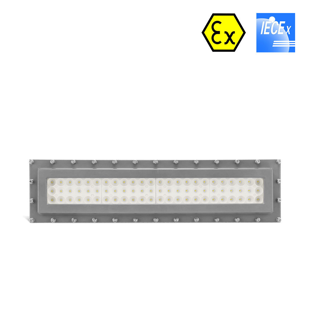 Offshore oil and petrochemical special LED flameproof linear lamp, explosion-proof line lamp, explosion-proof strip lamp Ex d IIC T4 Item Picture