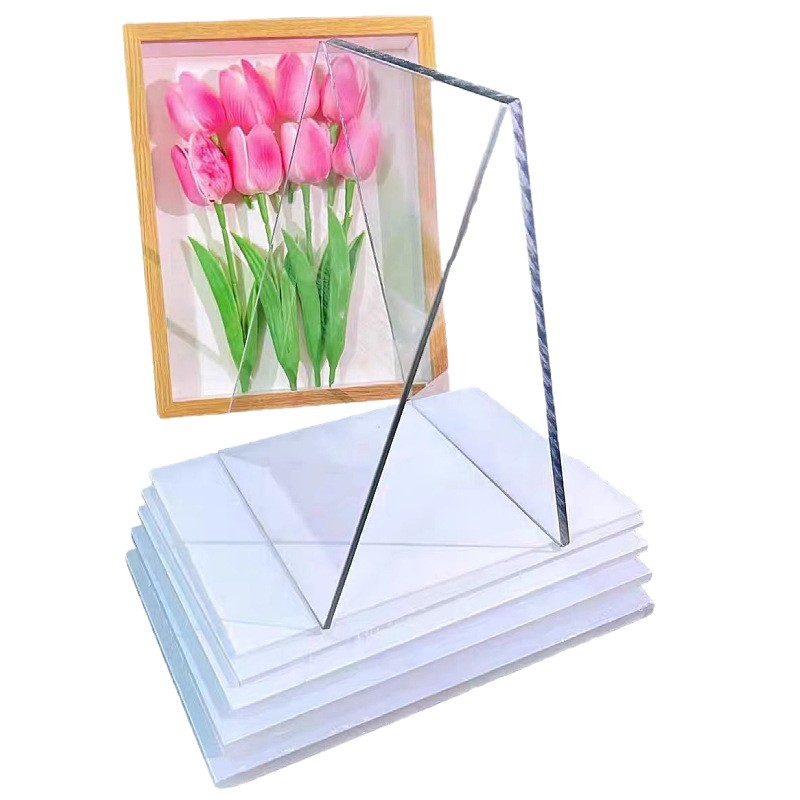Customized processing of transparent plastic sheets, PVC sheets, PC polycarbonate sheets, transparent rainproof sheets, partition boards, and high acrylic sheets Item Picture