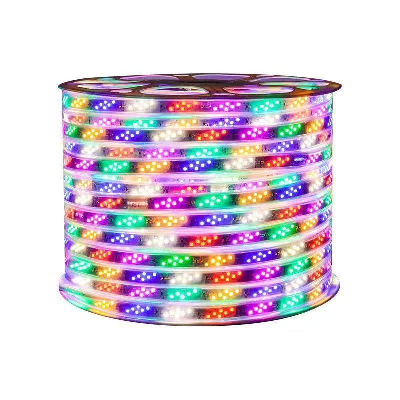 100-meter led light strip, color-changing neon color light, outdoor waterproof sign, flash light strip set, energy-saving Item Picture