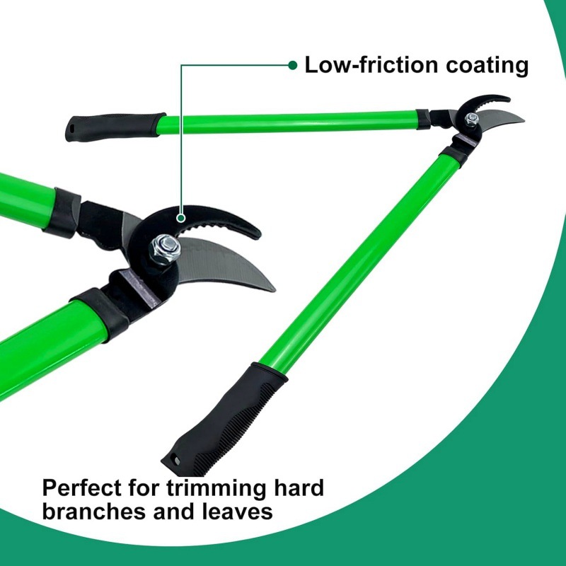 Cross-border garden pruning, thick branch pruning, garden pruning, tall branch pruning, fence pruning, garden tools details Picture