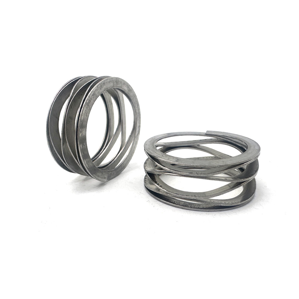 Factory direct sales of stainless steel multi-layer flat-end wave springs. Wave springs Item Picture