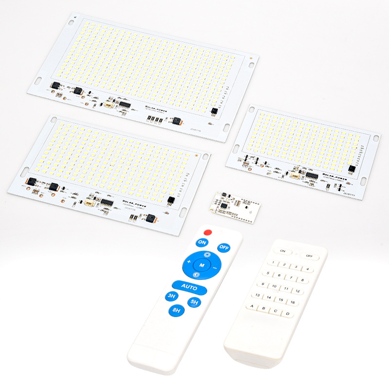 The factory PBCA researches and develops customized lighting power supply, lighting circuit boards, solar floodlight source boards and sensors Item Picture