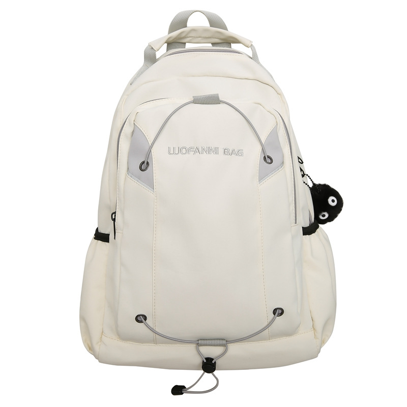 Original niche Japanese-style forest-themed schoolbags for junior and senior high school students, large-capacity backpacks for boys, and ins travel backpacks for girls Item Picture