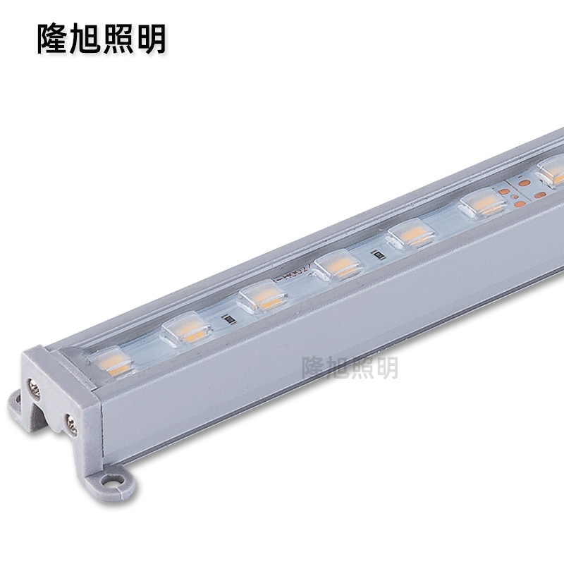 Outdoor lighting waterproof led strip lights, advertising contours, hard light strips, light strips, seven-color running lights, guardrails, wall-washing lights Item Picture