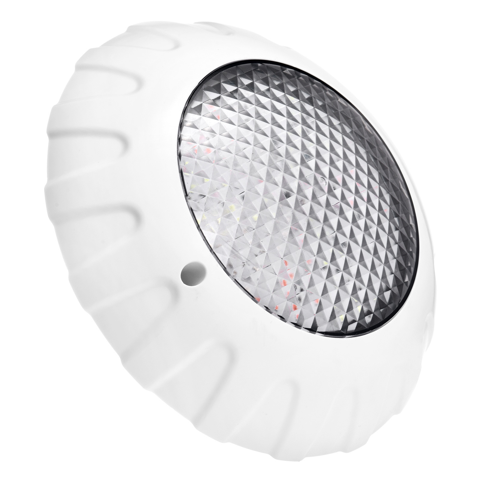 Embedded LED swimming pool light, RGB seven-color waterproof wireless remote control underwater light, indoor and outdoor swimming pool hot spring light details Picture
