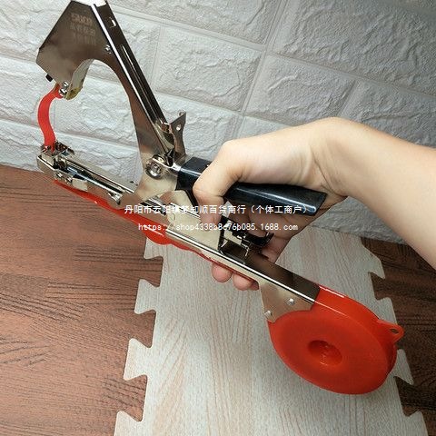 Tomato branch binding machine, vine binding gun, cucumber branch binding machine, ending machine, grape vine binding machine, tomato node bundling machine, branch binding Item Picture