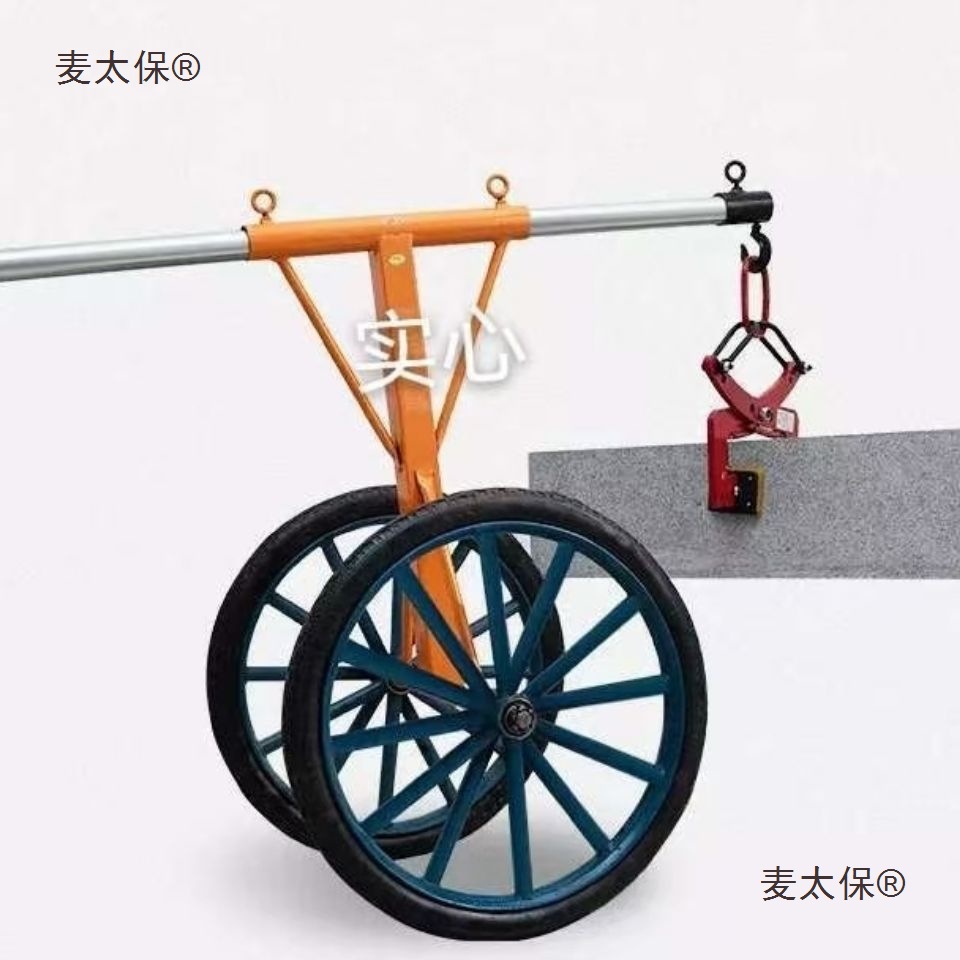 Installation and transportation of curbstone clamps, curb stone clamps, curb stone hangers, marble clamps, roadmai Taibao details Picture