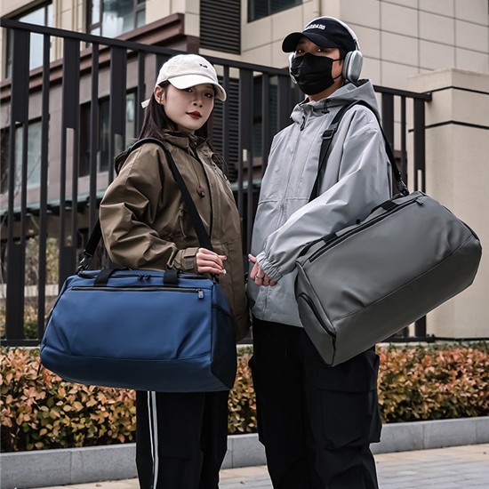 New sports and fitness bags, crossbody bags, hand-held luggage bags, travel bags, short-distance luggage bags, single-shoulder bags details Picture