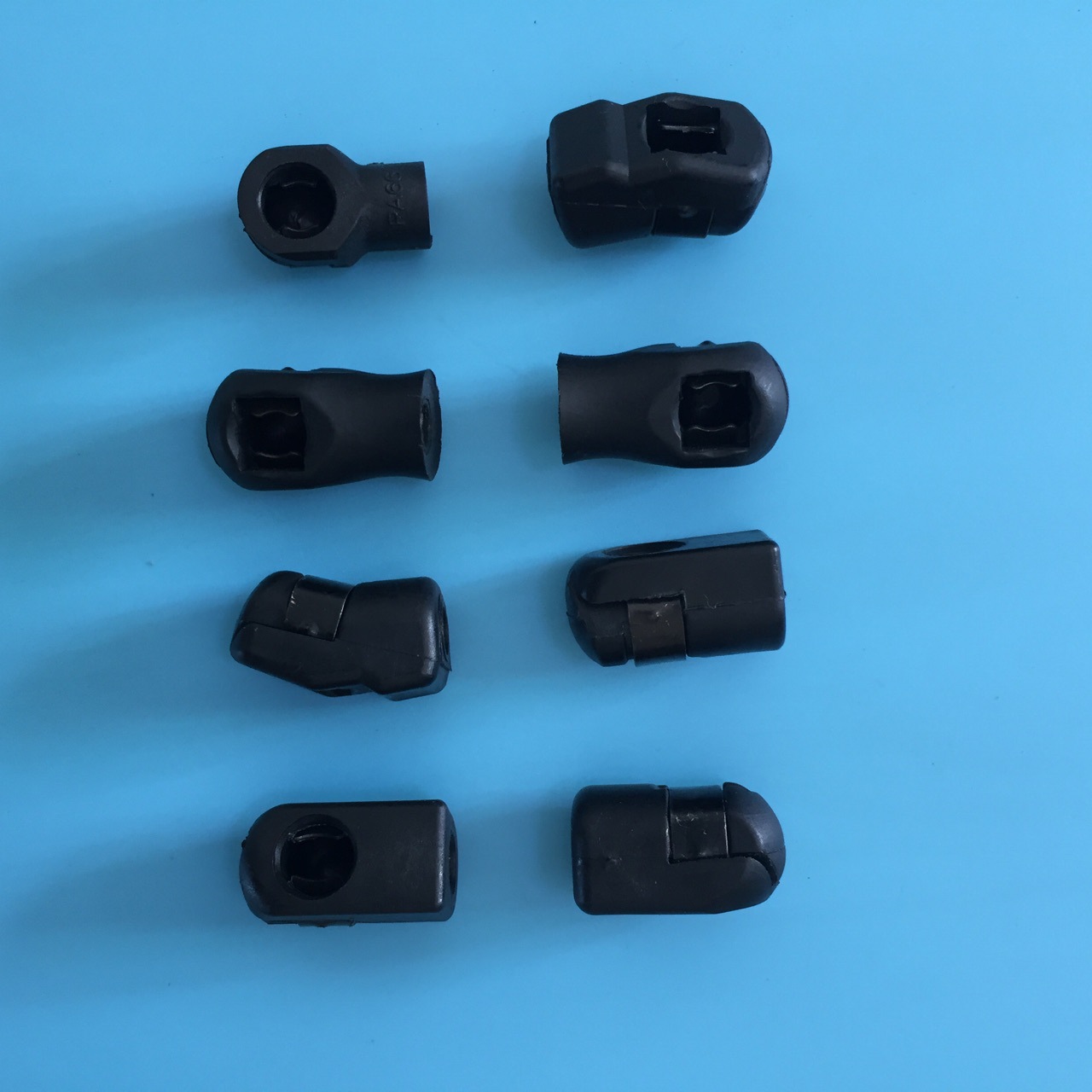 The manufacturer supplies gas spring connectors, nylon connectors, black plastic ball heads, gas spring accessories and connection parts details Picture
