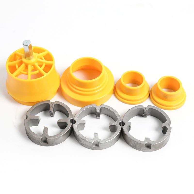 Electric type electric drill for modifying water pipe threading machine, household plastic thread electric threading machine tool, ppr water pipe details Picture