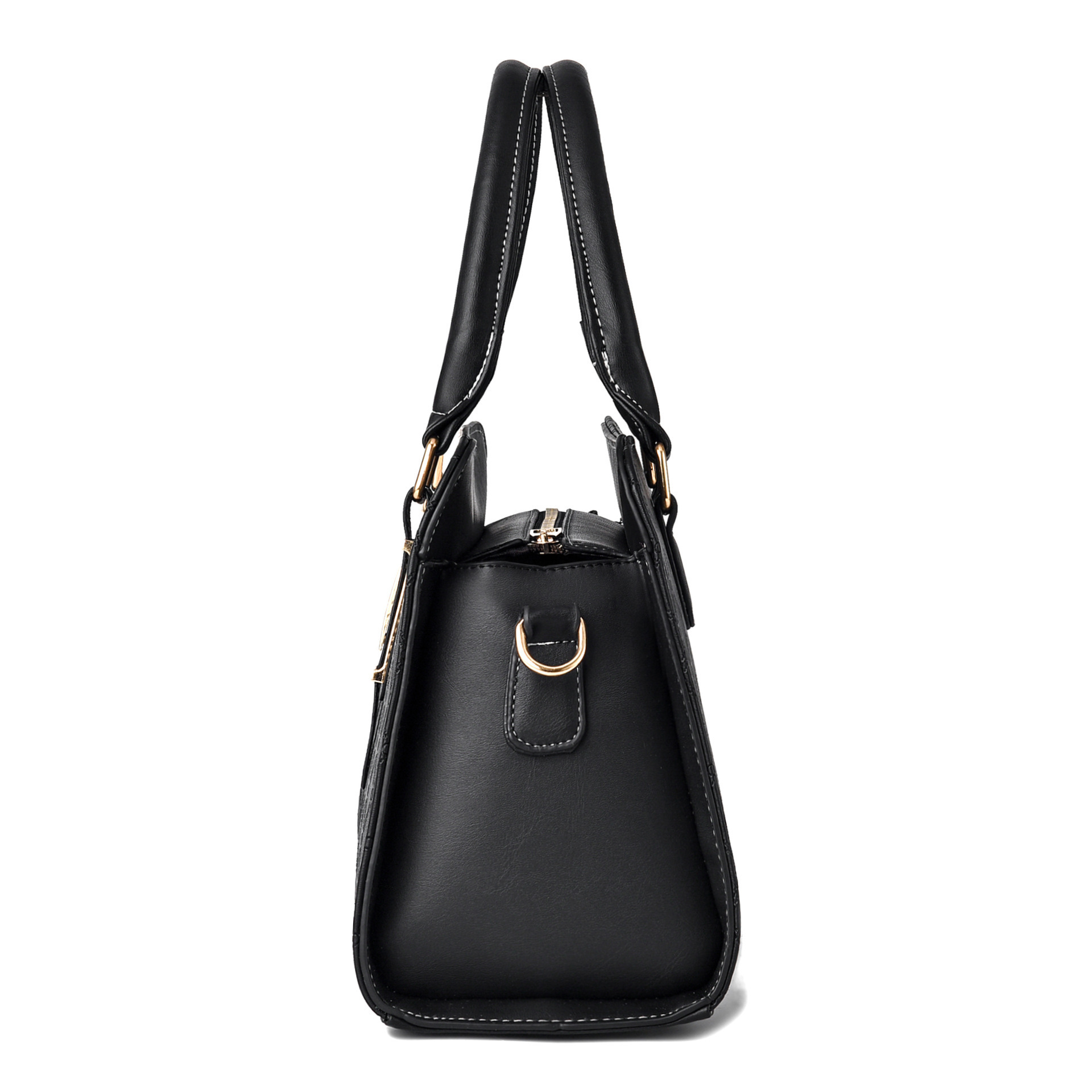 The 2022 new fashionable color-blocked women's handbag for cross-border trade, a trend of large-capacity single-shoulder crossbody bags from Europe and America Specification drawing