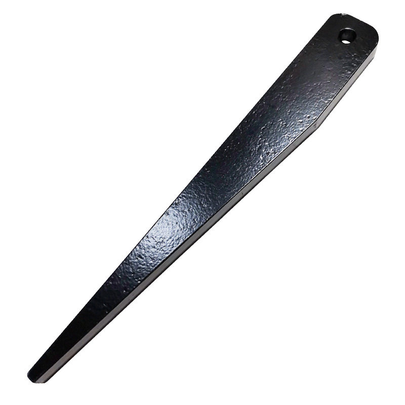 Wholesale conical handle Mohs reducer sleeve helical iron MT1-6# taper wedge iron for removing flat tail drill sleeves and disassembling drill bit helical iron Item Picture