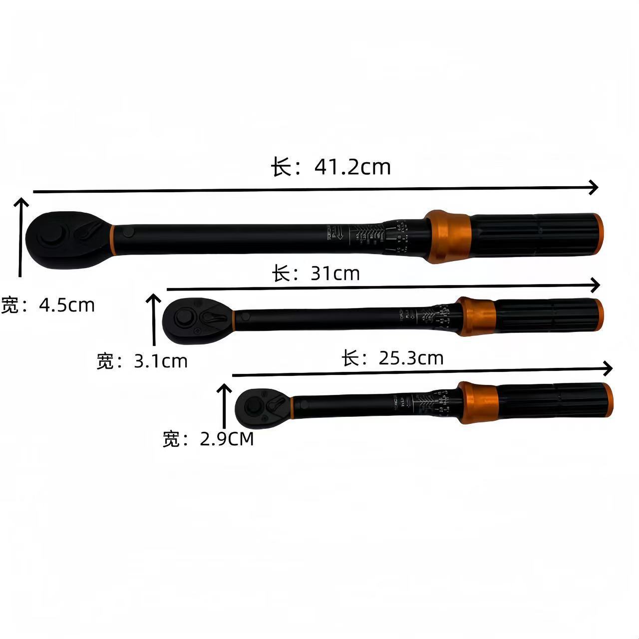 6-piece preset torque wrench set, torque wrench set, preset torque wrench Application Scenario
