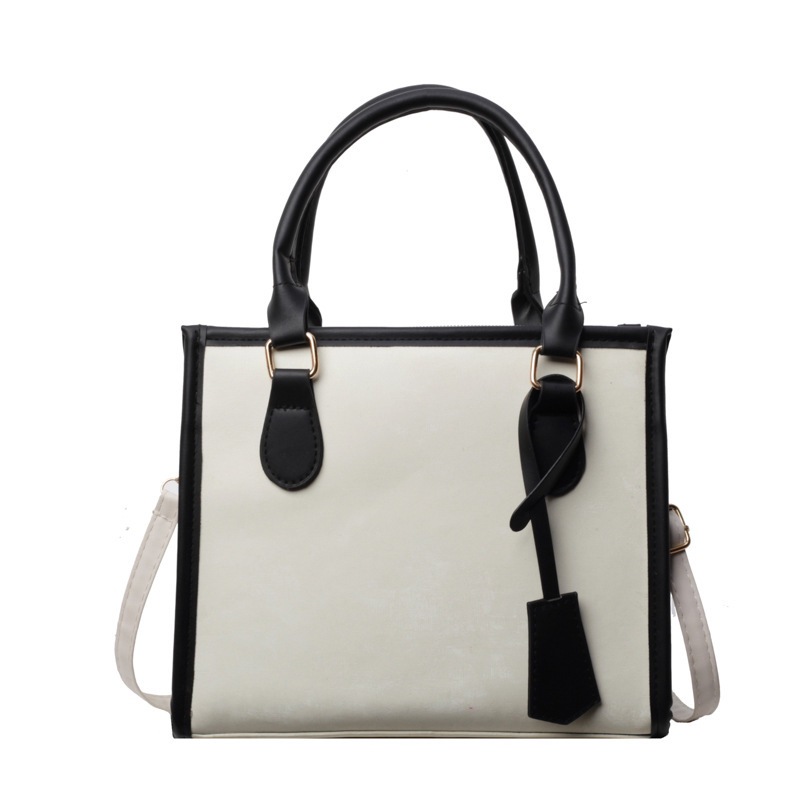 Fashionable design, single-shoulder crossbody, stylish 2024 new style, solid color, small square, fresh, underarm texture handbag Item Picture