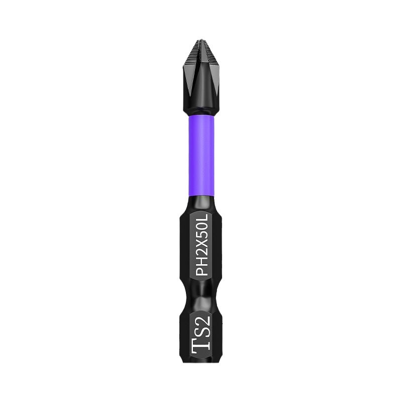 Cross-border strong magnetic anti-slip screwdriver bits, impact-resistant high-hardness screw screwdriver bits, electric drill bits, air screwdriver bits, cross screwdriver bits tools Item Picture