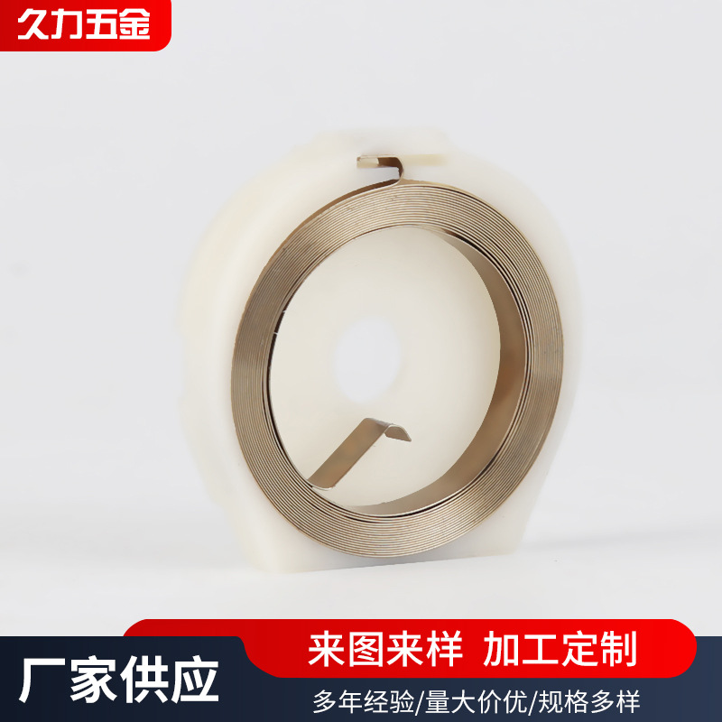 Sports equipment isolation belt spring, stainless steel coil spring, table tennis net spring details Picture