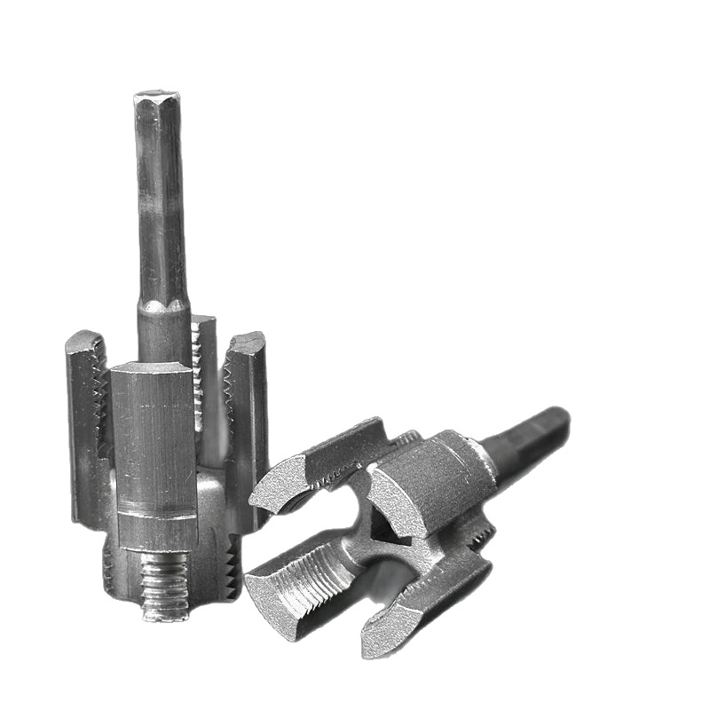 Household water pipe internal and external thread opener, 46-point universal new type of integrated electric drill for tapping, new PPR water pipe threading Item Picture