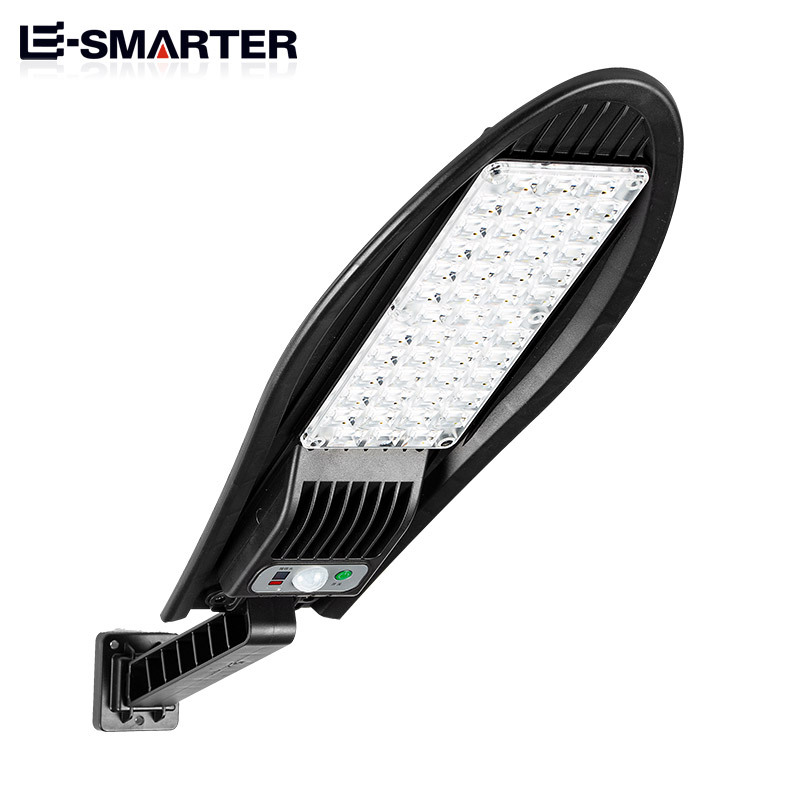 Cross-border LED sword style small street lamp, sword street lamp, solar garden lamp, human body sensor street lamp, outdoor lighting Specification drawing