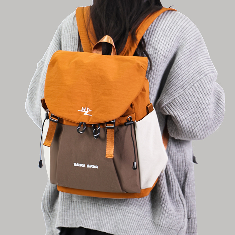 Wholesale of new cross-border middle school backpacks, water-resistant, lightweight schoolbags for girls, and large-capacity backpacks for junior and senior high school students details Picture