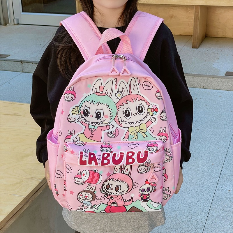 2024 New trendy and fashionable children's bags, lightweight schoolbags for boys and girls in kindergartens, outdoor leisure travel backpacks Application Scenario