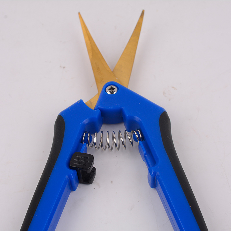 Factory wholesale household pruning scissors, fruit and vegetable pruning scissors, garden pruning scissors, garden tools, pruning scissors Specification drawing