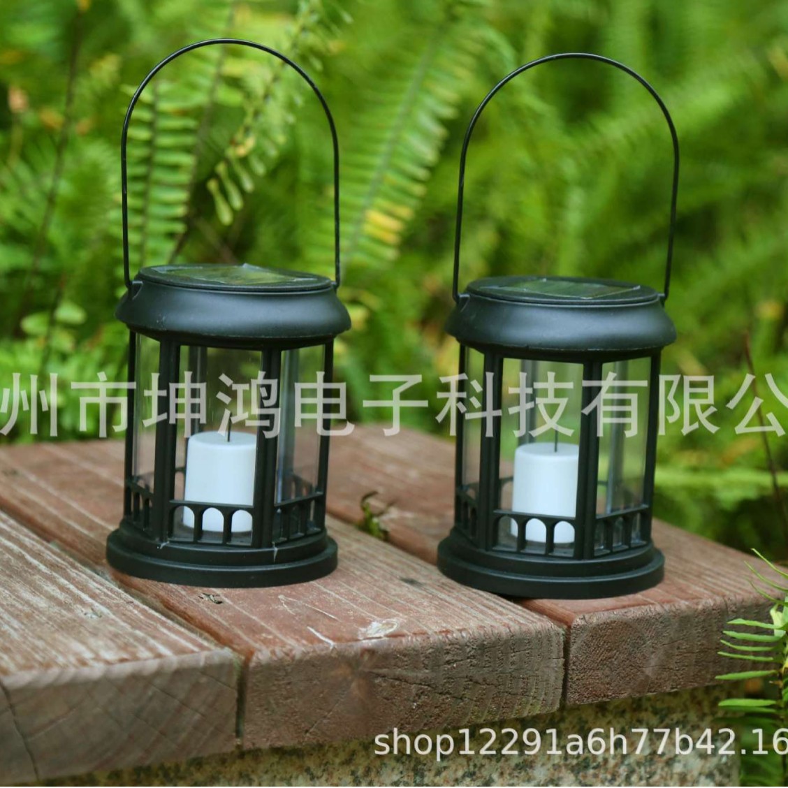 Cross-border e-commerce supply of best-selling solar retro courtyard decoration owl solar lanterns details Picture