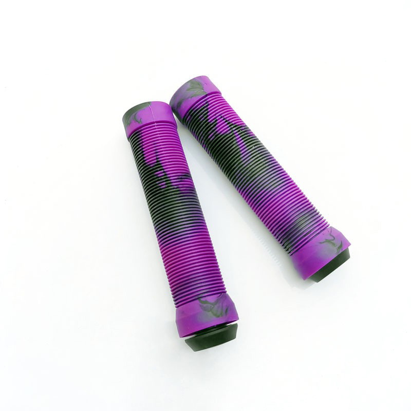 241110双色橡胶把套自行车把套折叠公路单车把套 单车把握双通把套握把详情10