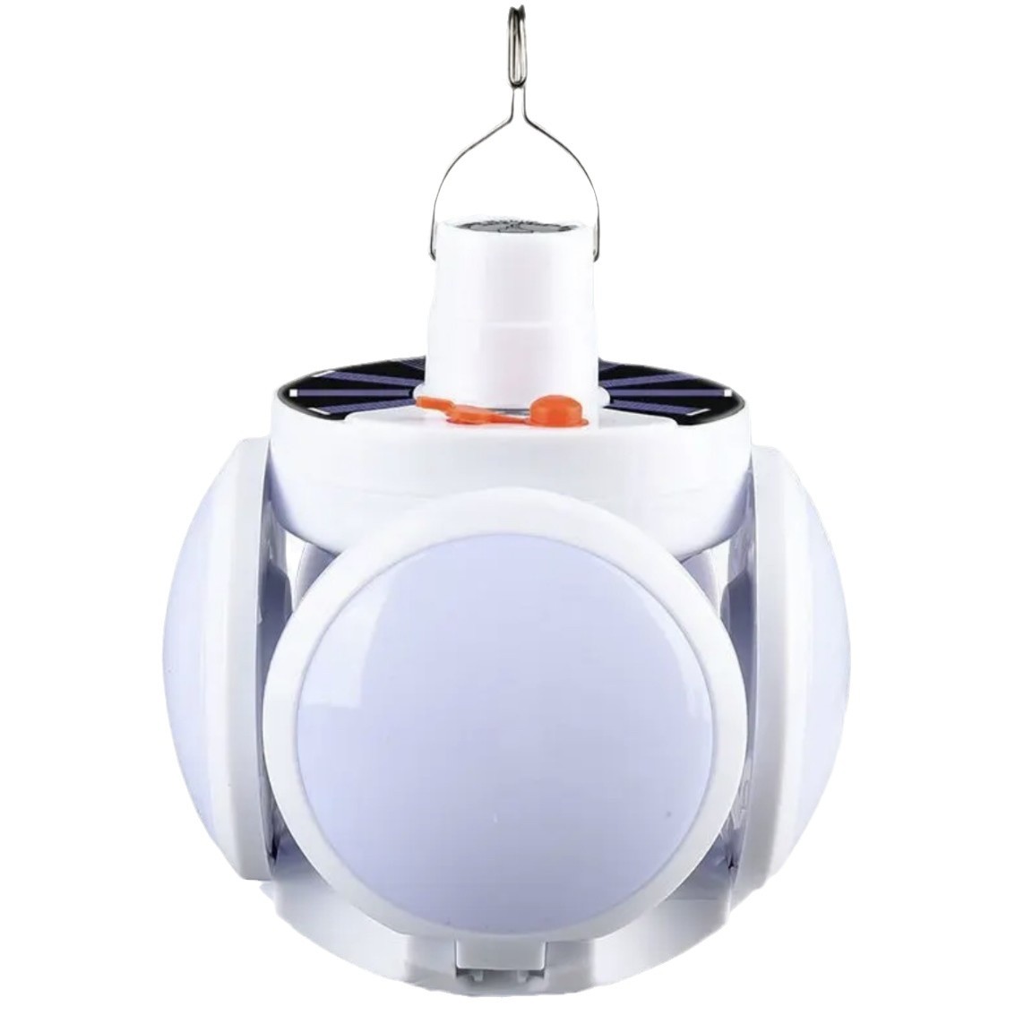 Solar football lights, night market street lamps, camping indoor and outdoor solar folding emergency lights, LED ball bulbs Item Picture