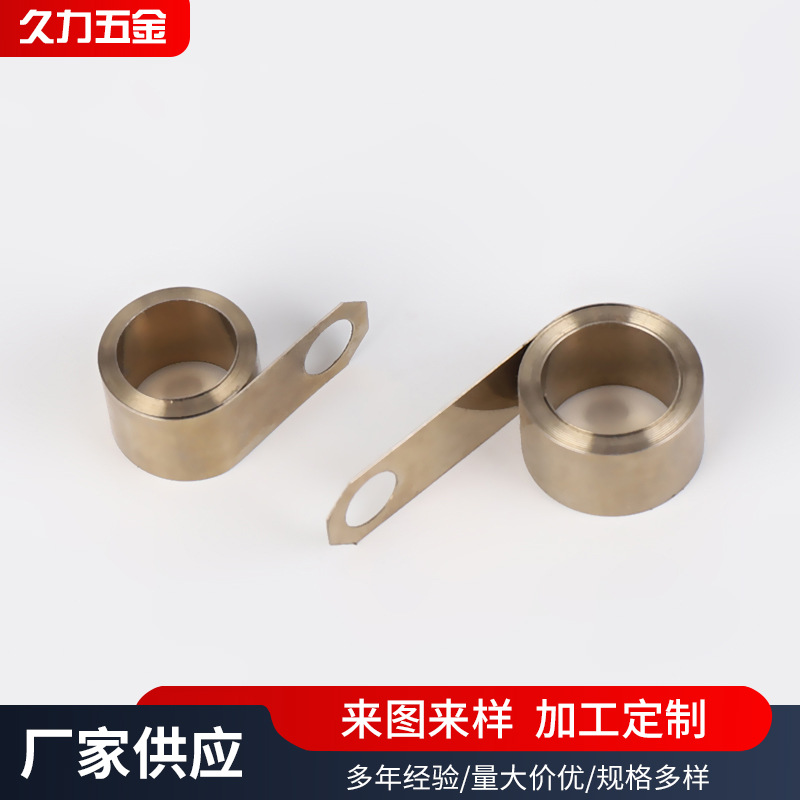 Supply stainless steel springs, electrical accessories, springs, constant force coil springs Application Scenario