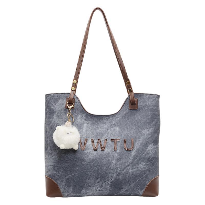 Tote Bag Women 2025 New large-capacity commuter single-shoulder underarm bag, versatile, casual and high-end hand-held large bag Item Picture