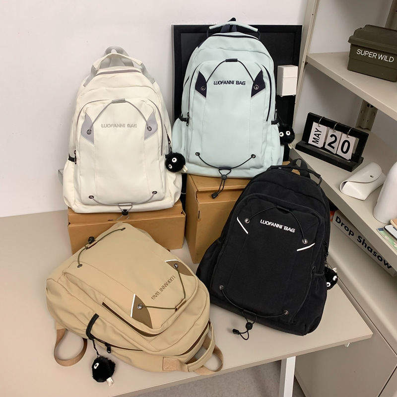 Original niche Japanese-style forest-themed schoolbags for junior and senior high school students, large-capacity backpacks for boys, and ins travel backpacks for girls Specification drawing