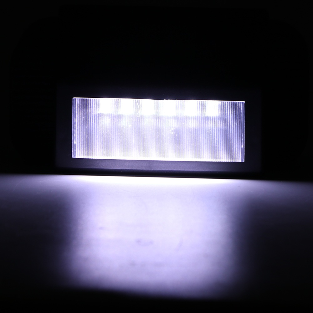 Amazon solar railing lights, staircase lights, step lights, 6LED fence lights, guardrail lights, wall lights, outdoor garden lights details Picture