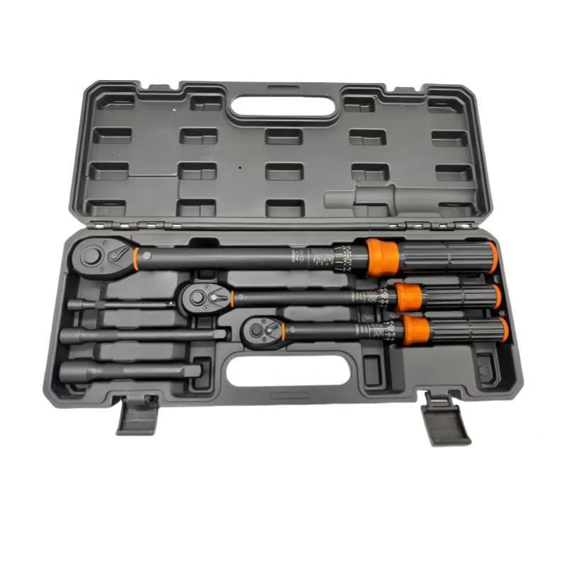 6-piece preset torque wrench set, torque wrench set, preset torque wrench Item Picture