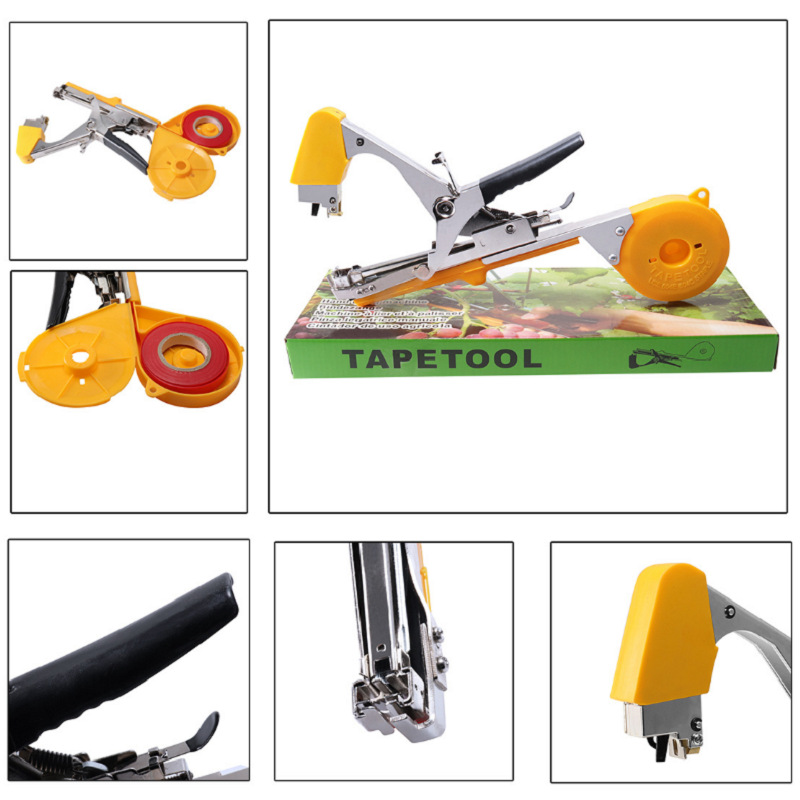 Branch binding machine, plant stem and vine binding machine, grape, cucumber, fruit and vegetable vine fixator, horticultural pruning scissors, agricultural tools Item Picture