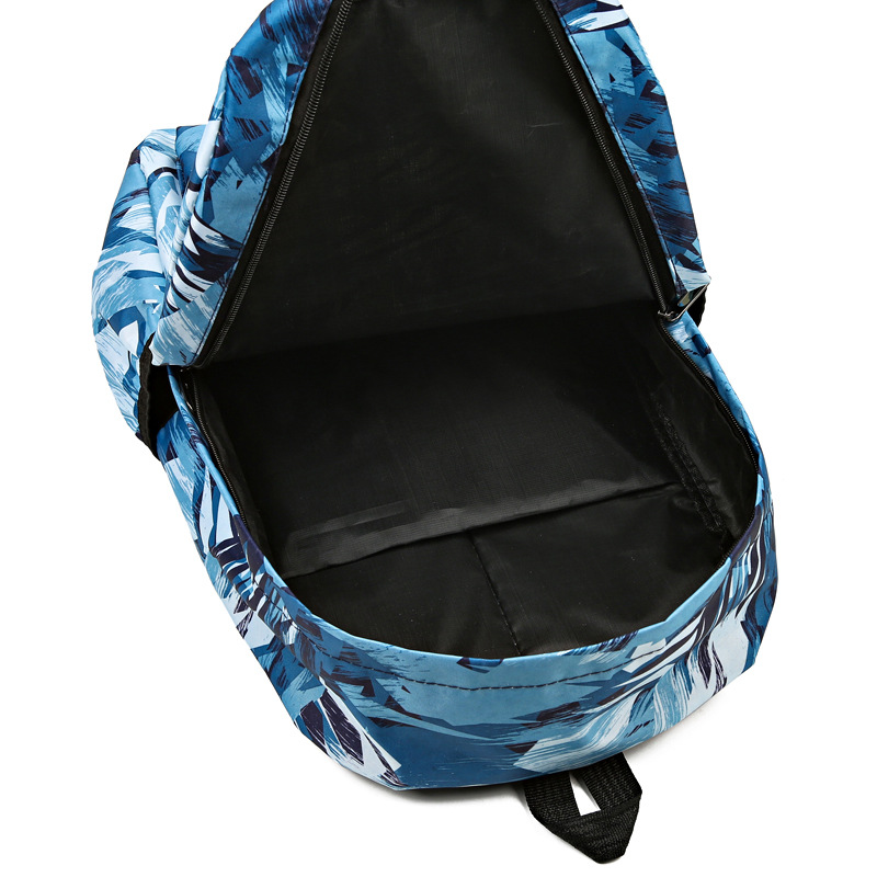 Wholesale foreign trade schoolbags for girls, Korean style, simple and fashionable casual backpacks for primary school students, large-capacity outdoor travel backpacks Item Picture