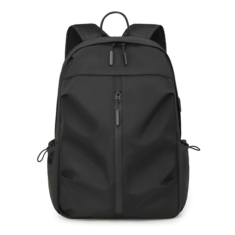 2025 Cross-border New backpack, business trip large-capacity multi-functional computer bag, simple travel and leisure backpack full figure