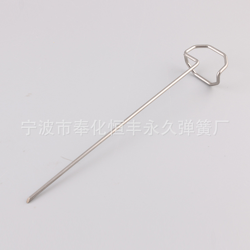 A large quantity of rake spring, special-shaped spring and torsion spring are produced and available in stock Application Scenario