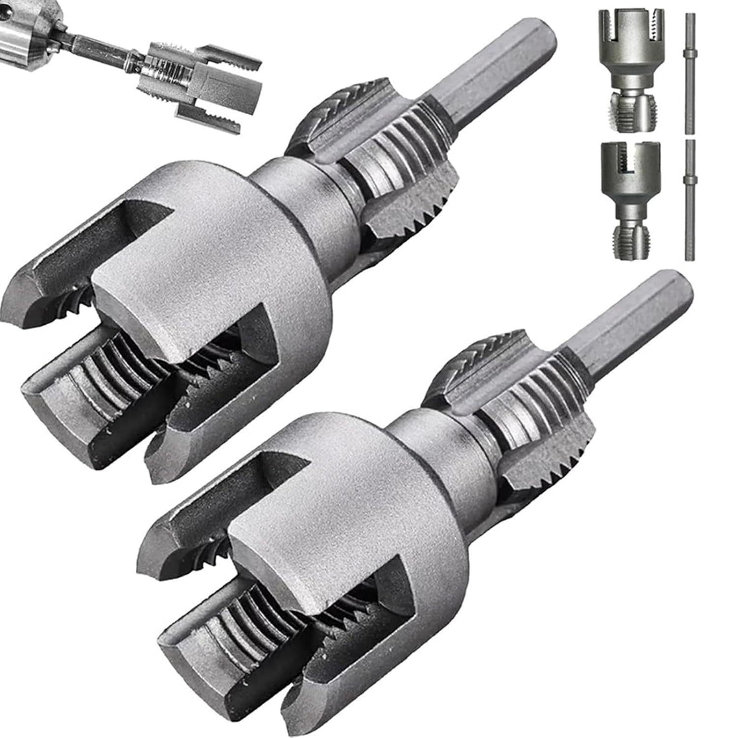 Cross-border PPR water pipe 4-point and 6-point internal and external thread integrated thread opener, sheet thread plastic pipe thread opener and threading tool Item Picture