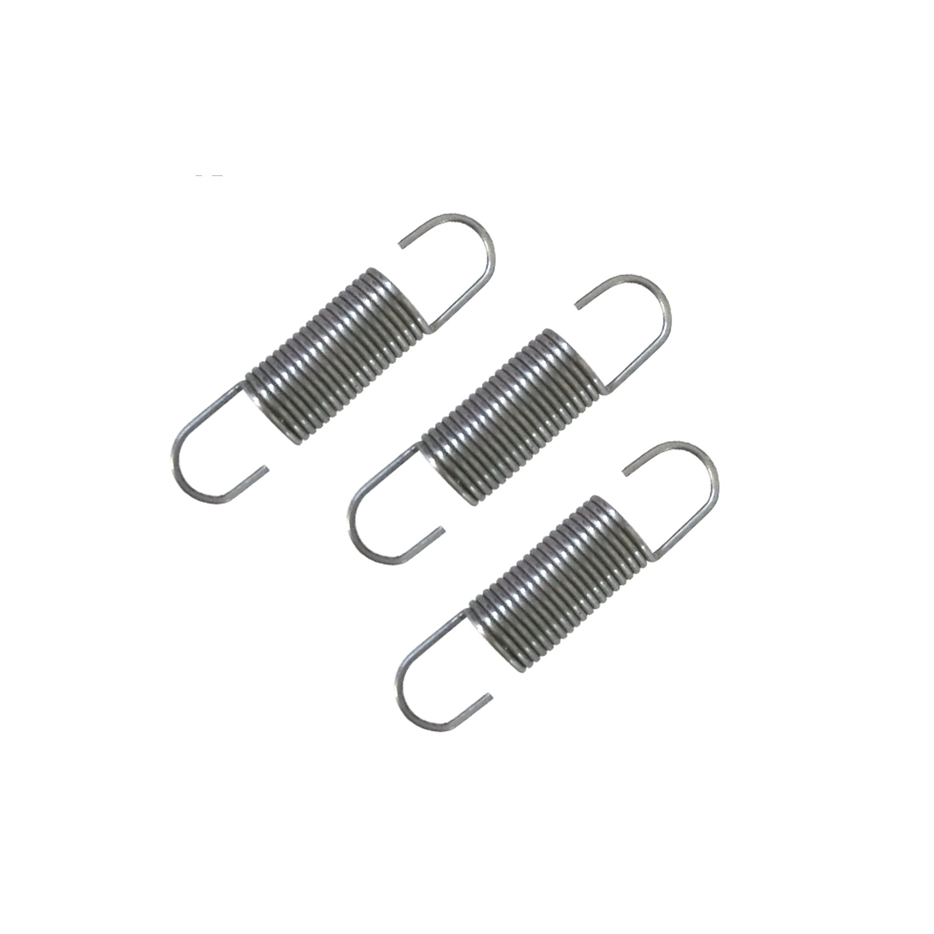 Supplying stainless steel double-hook tension springs, 304 tree brand fixed tension long tension springs, non-standard open small tension springs Item Picture