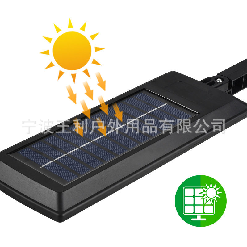 Cross-border new outdoor LED solar wall lamps, human-sensing garden lamps, household wall lighting, remote control street lamps Application Scenario