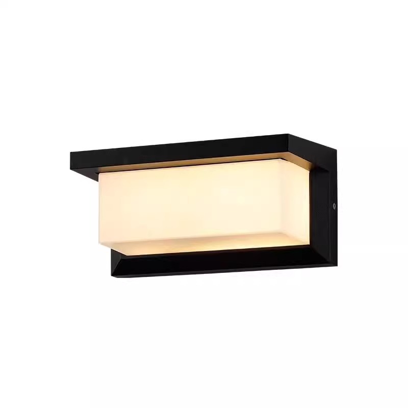 Wall lamps, outdoor villa courtyard lighting lamps, terrace balcony wall lamps, entrance door lamps, outdoor waterproof wall lamps, wall lamps Item Picture